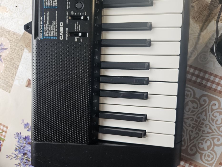 Сентизатор Casio