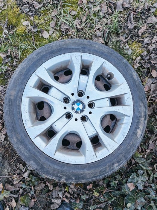 Anvelope de Iarna +Jante  225/50/17, BMW X
