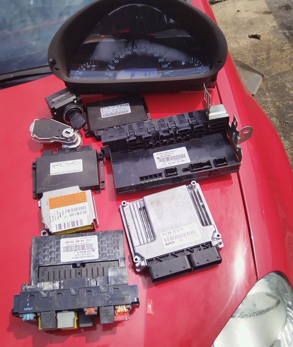 Kit pornire complet Mercedes C-Class w203 2.2cdi / 2.7cdi ( Bosch )