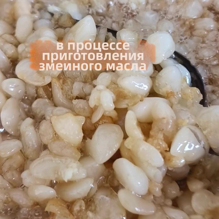 100% Змеиный жир. Без добавок.