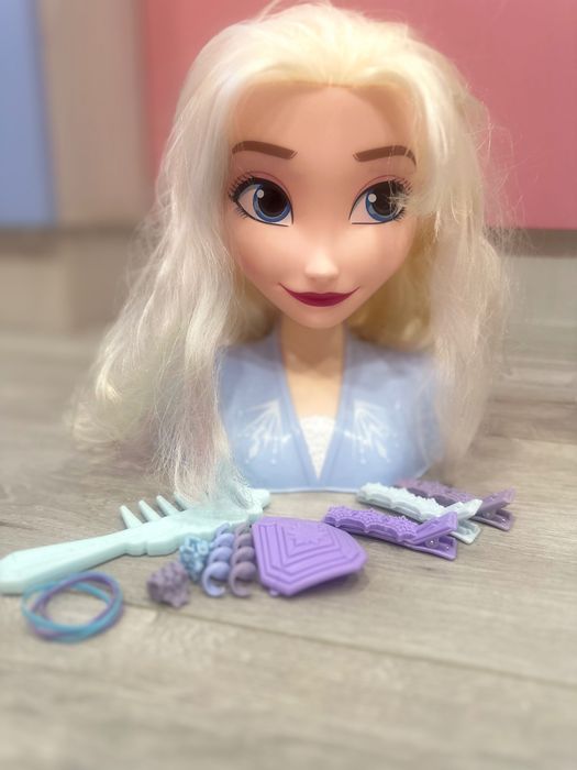 Кукла/модел за прически Елза/Frozen