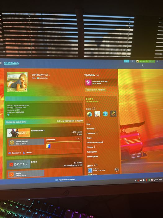 Стим аккаунт кс2