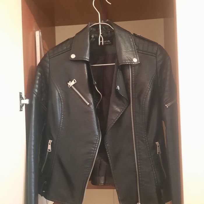 кожаная куртка Б/у