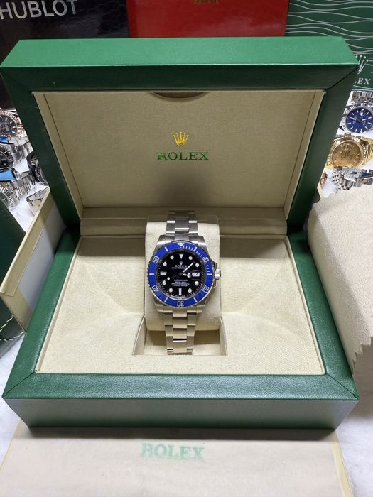 Rolex submariner 41 mm, AUTOMATIC - full box
