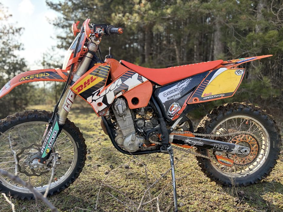KTM EXC 450 Enduro