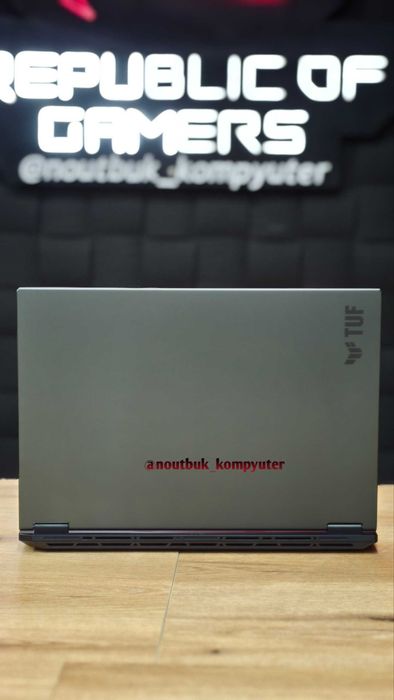 Мощный игровой Asus Tuf Gaming A18