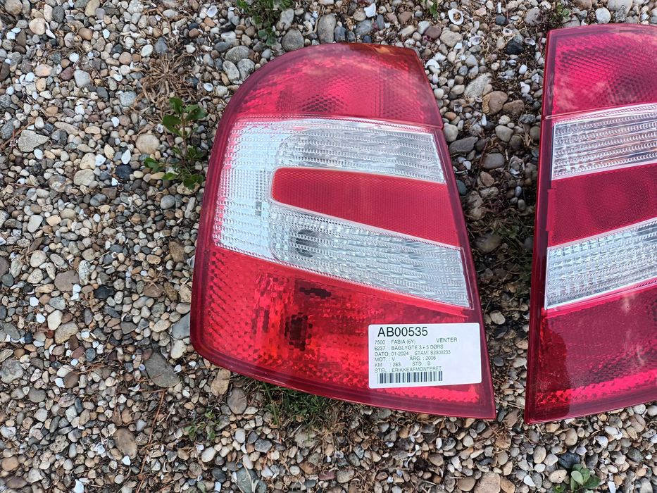ляв и десен стоп за шкода фабия хечбек SKODA FABIA фабиа