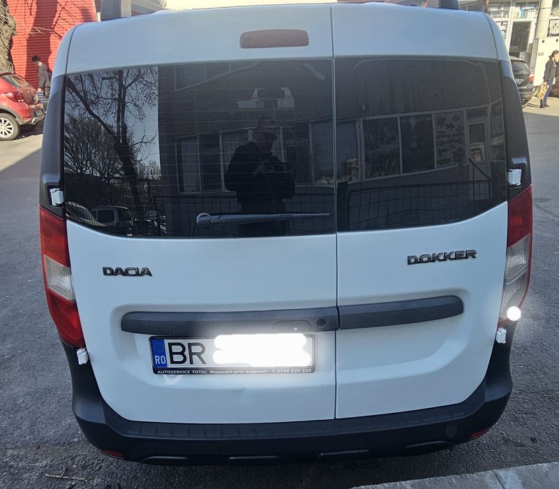 Vand sau schimb dacia dokker diesel  Euro 5
