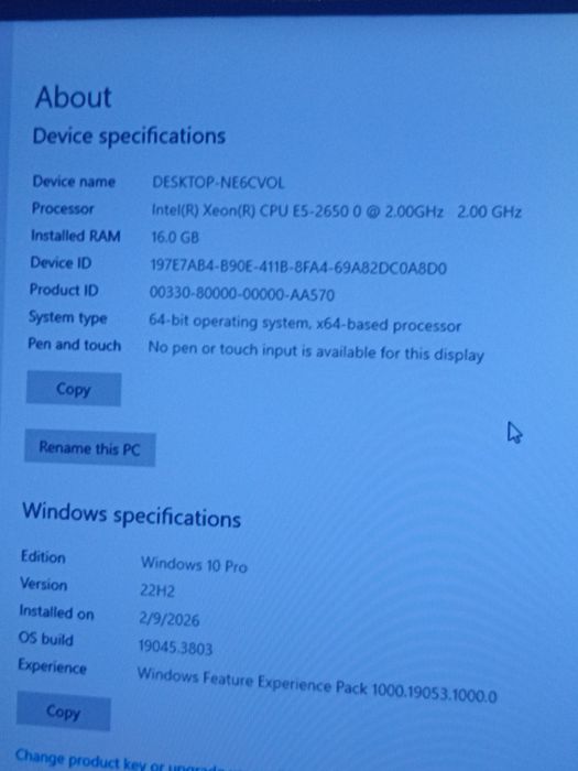 Vand DELL Precision T3600.