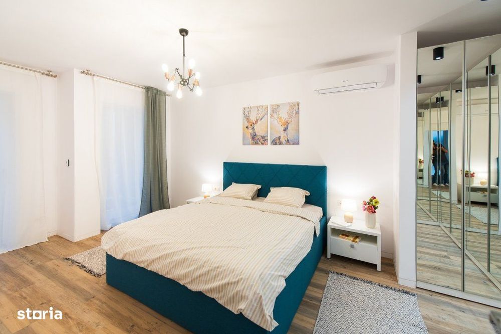 Pipera: Apartament cu 2 camere deosebit, cu vedere catre lac!