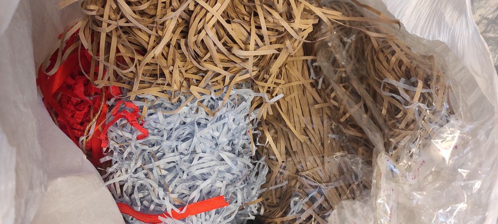 Крафтовые коробки наполнители