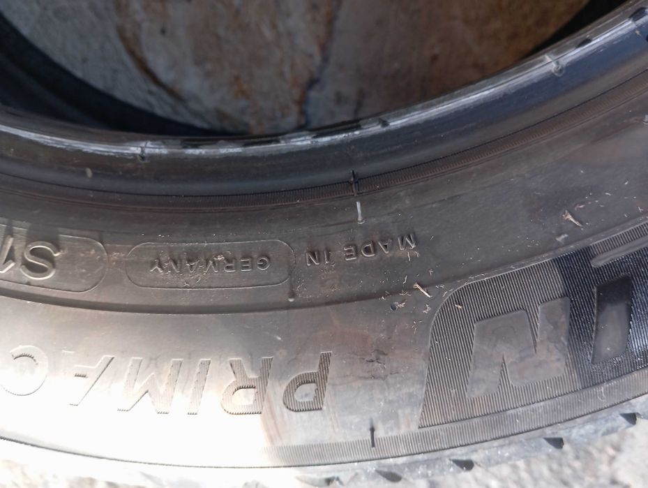 Летни гуми MICHELIN 215/55/17 4 бр.