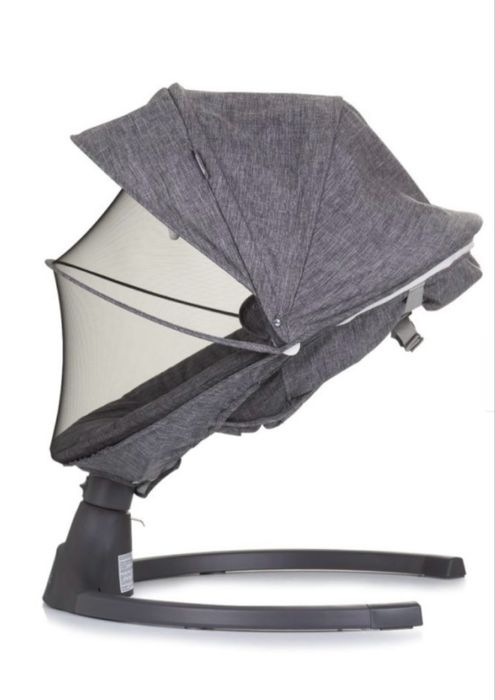 Електрически музикален шезлонг-люлка Нест Chipolino