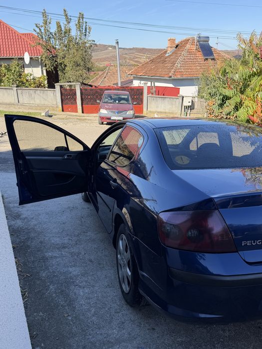PEUGEOT 407 2004 — imagine 4
