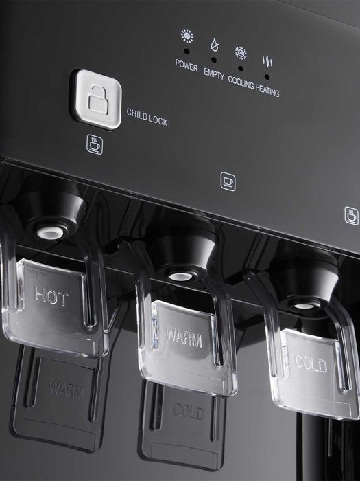 Кулер для воды SHIVAKI SHIV-WD5510 B (kuler, suv apparat)