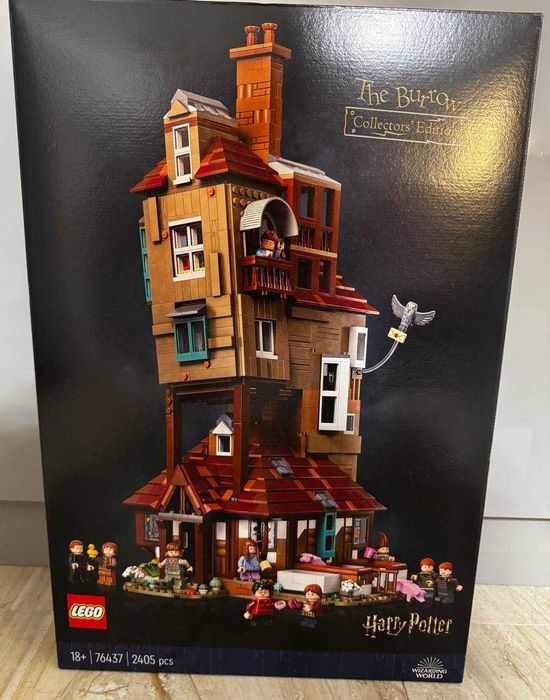 Original LEGO Harry Potter 76437 Vizuina - Editie de colectie