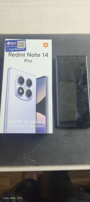 Продаётся Redmi Note 14 Pro