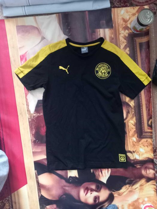 тениска puma borussia dortmund t-shirt