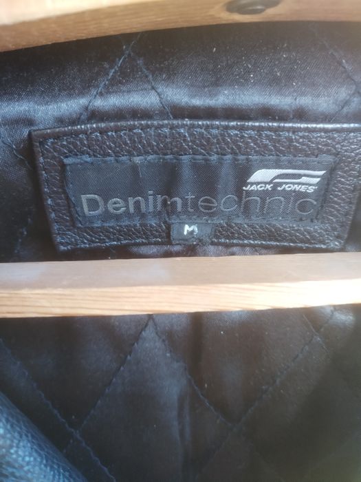 Jack&Jones Сако яке естествена кожа