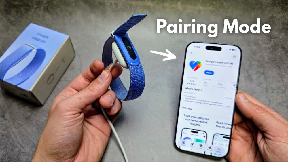 google fitbit air