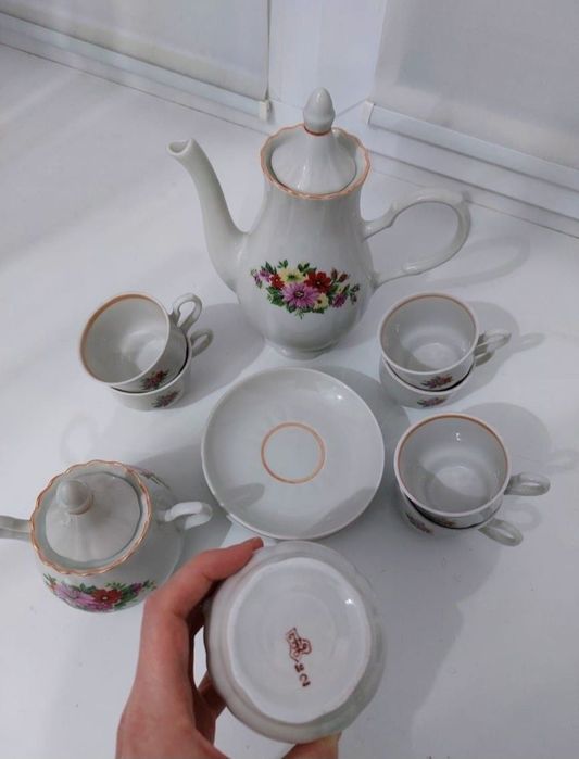 Советский кофейный сервиз