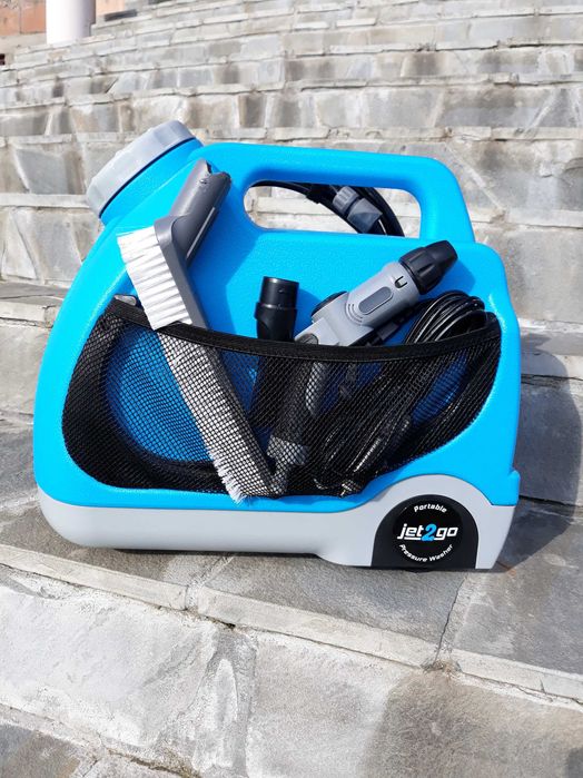 Aparat de spalat aer conditionat Jet2Go A1, rezervor de 15L, 3-9 bari