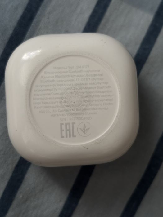 Galaxy buds 2 черные