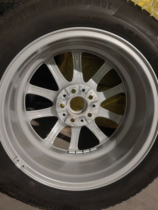 BMW джанти  17 цола , 5х112