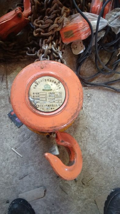 Продам электро таль