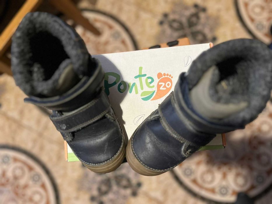 Ghete imblanite baieti - marimea 29