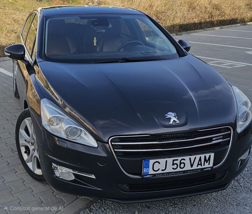 Peugeot 508 Hybrid4