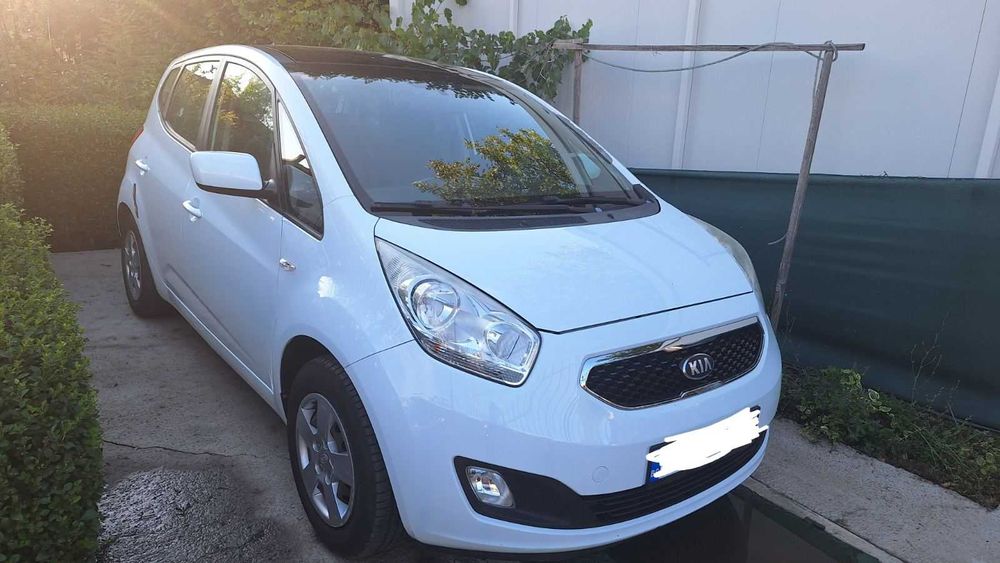 Kia Venga GPL Gas Panorama