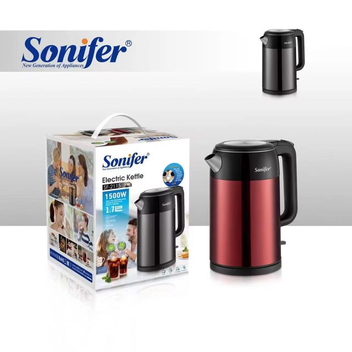 Доставка! Электрический чайник Sonifer SF-2115