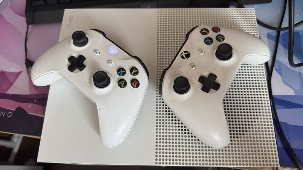 Xbox One S - utilizat