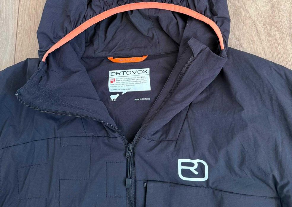 Ortovox 2XL XXL barbati geaca lana Merino