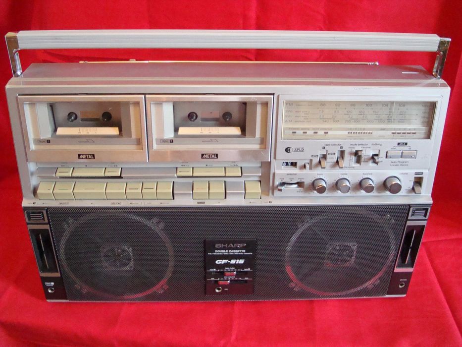 SHARP GF - 515 Z. 1982 год. Made in Japan. ORIGINAL