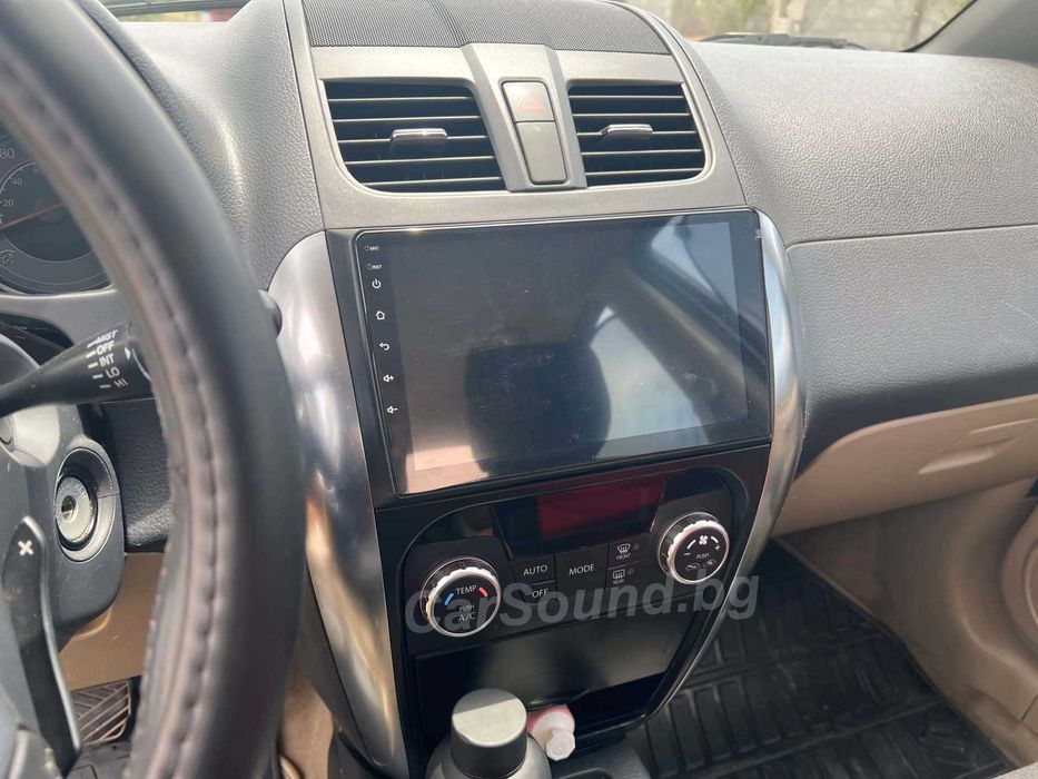 Suzuki SX4 - 9" Android 14 Мултимедия Сузуки СХ4 Навигация Андроид