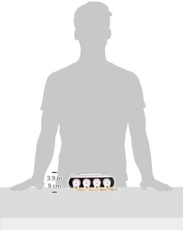 4-канална дозираща помпа Dupla Marin P4 Smart за соленоводни аквариуми