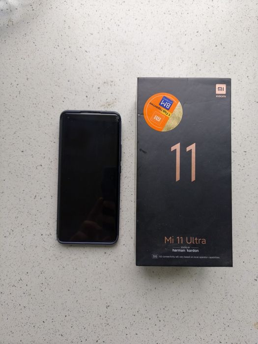 Xiaomi 11 Ultra продается