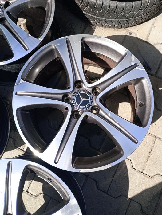 4 jante Mercedes 5x112 R17 E-class C-lass Vito Viano V250