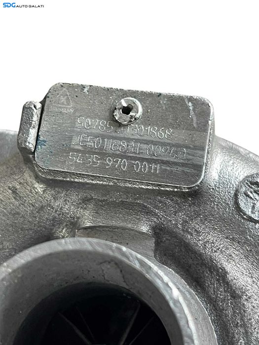 Turbo Turbina Turbosuflanta Renault Kangoo 1.5 DCI K9K K9K714 K9K800 K9K802 K9K812 K9K808 K9K608 K9K628 2005 - 2017 Cod 54359700011 [B3895]