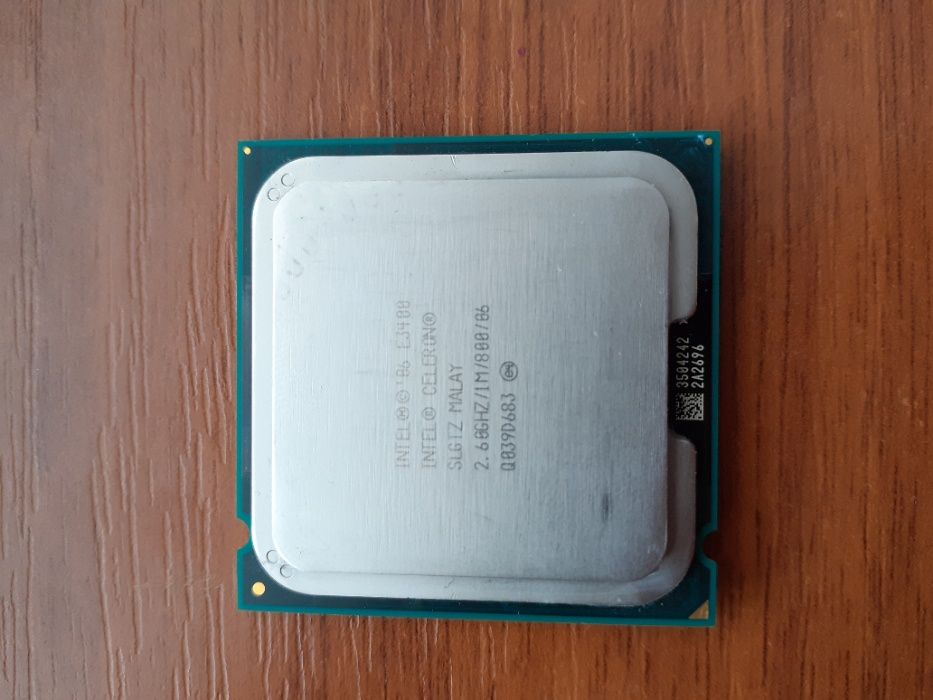 Процесор intel celeron