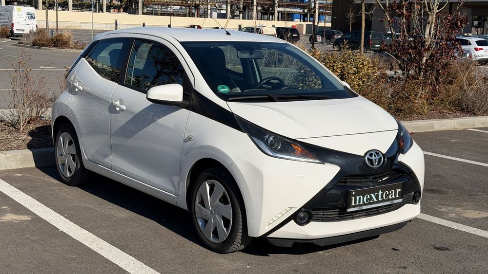 Toyota Aygo Toyota Aygo 1.0 cutie automata X-Cite