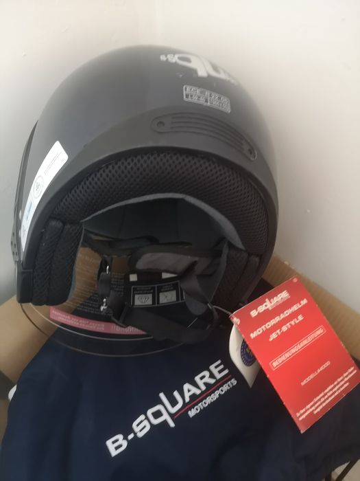 Casca noua protectie moto scuter atv B- Square omologata