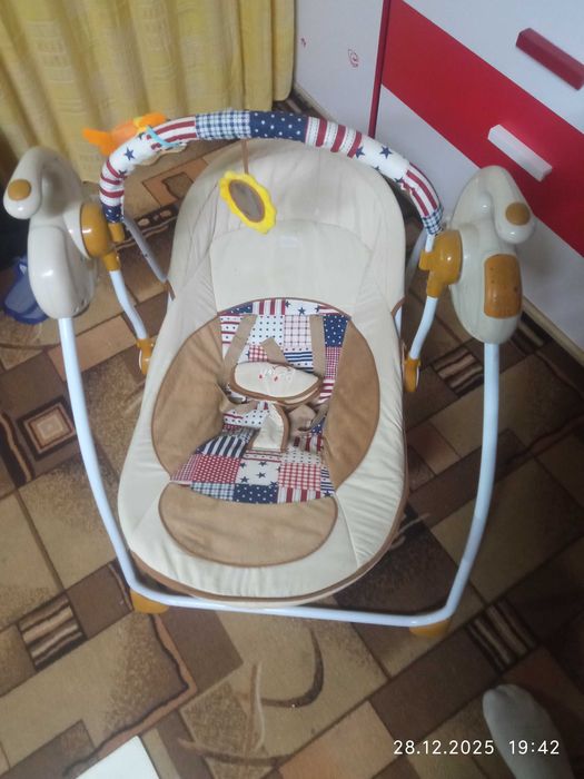 Продам шезлонг электрический