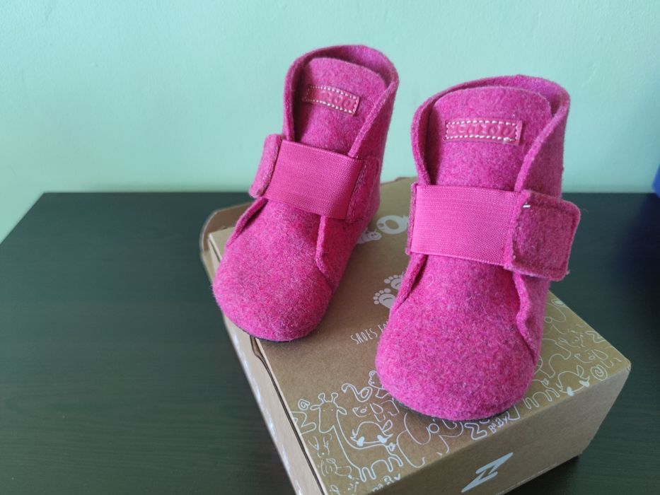 Детски вълнени ботушки Zeazoo Бамби, номер 20