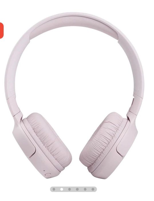 JBL розовые наушники