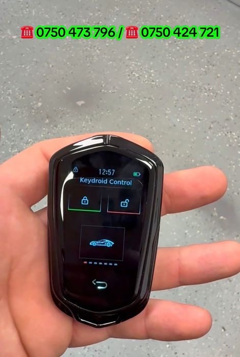 Chei auto LCD & clasice | Programare pe loc | NON-STOP