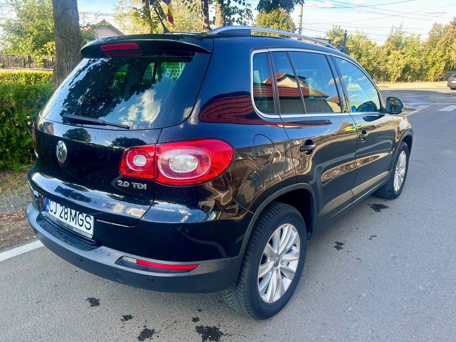 VW Tiguan 2.0TDI