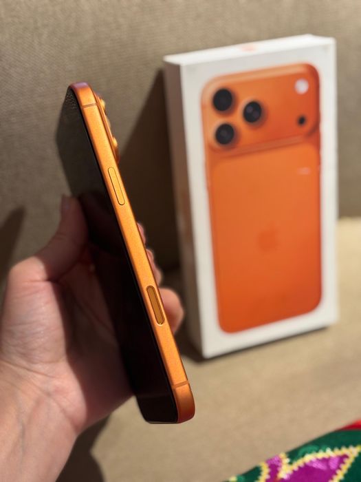 Iphone 17 Pro Max , 512GB , оранжевый •АК 100%